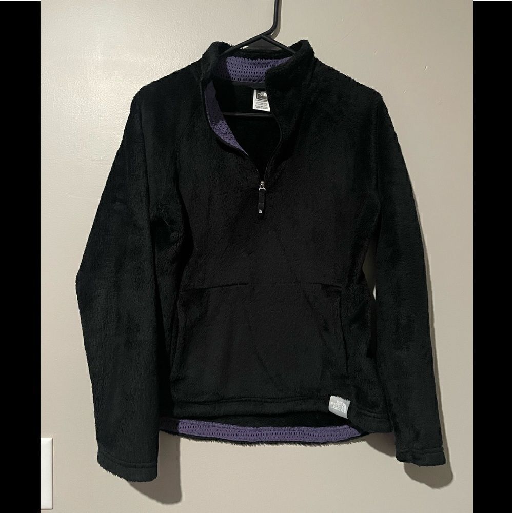 The North Face half zip fleece